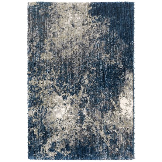 ASPEN 2060L Blue Rug - ORIENTAL WEAVERS