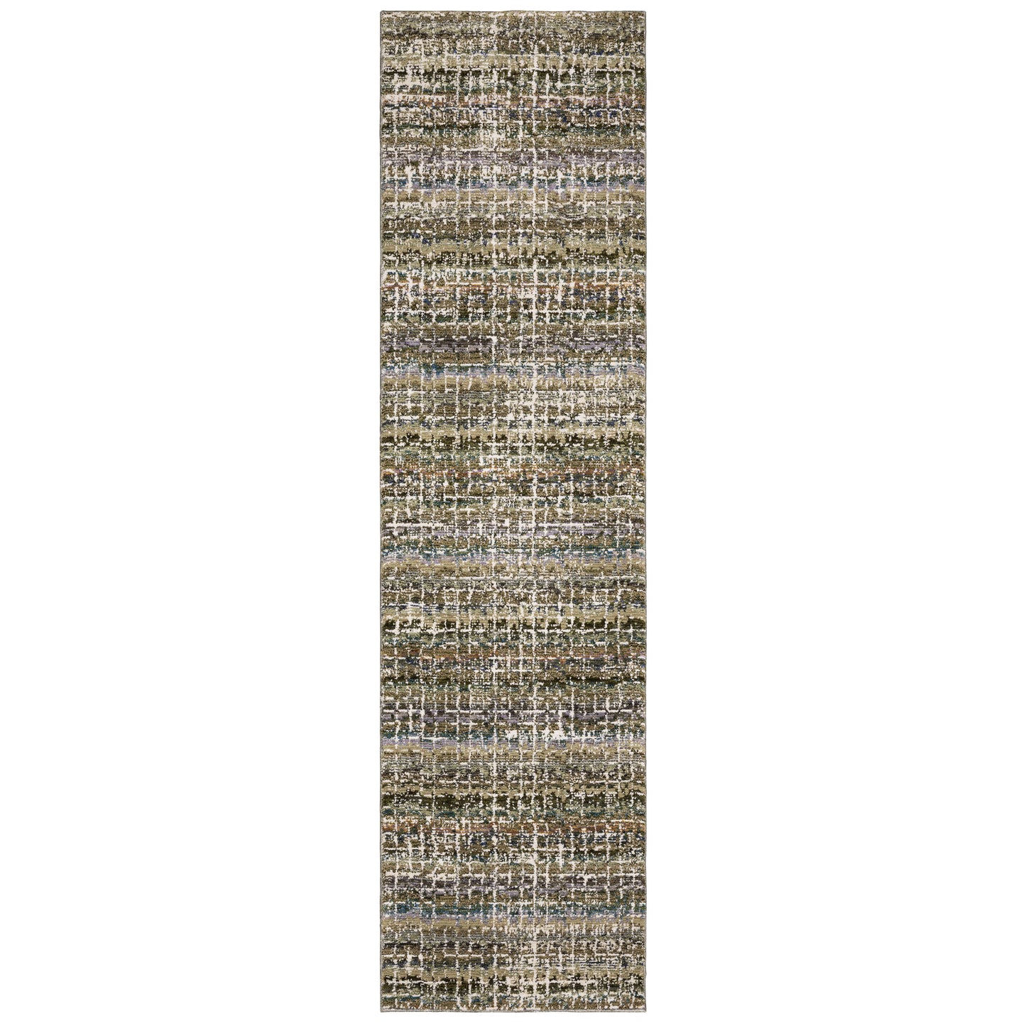 ATLAS 747A0 Green Rug - ORIENTAL WEAVERS