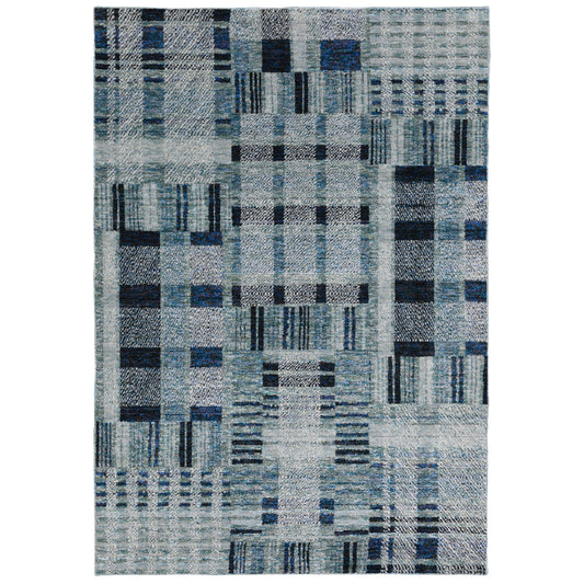 ATLAS 752B0 Blue Rug - ORIENTAL WEAVERS