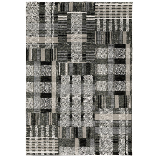 ATLAS 752C0 Black Rug - ORIENTAL WEAVERS