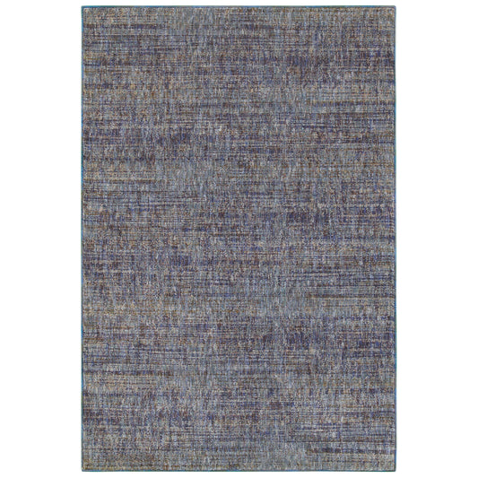 ATLAS 8033F Purple Rug - ORIENTAL WEAVERS