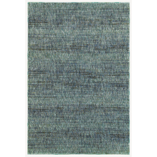 ATLAS 8033J Blue Rug - ORIENTAL WEAVERS