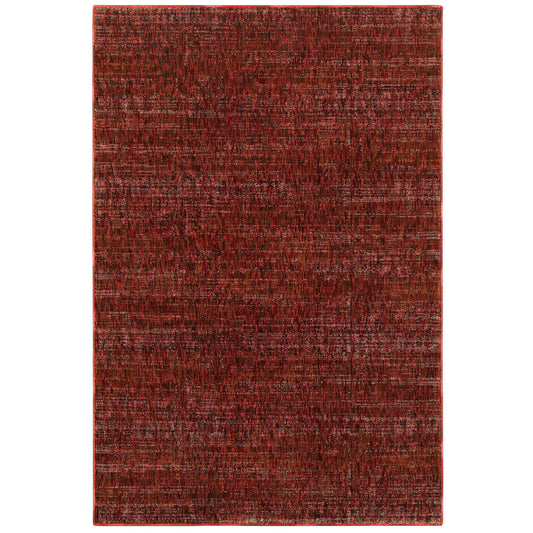 ATLAS 8033K Red Rug - ORIENTAL WEAVERS