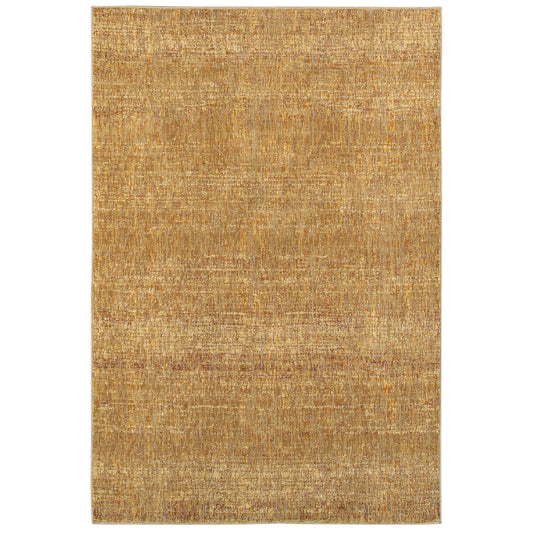 ATLAS 8033R Gold Rug - ORIENTAL WEAVERS