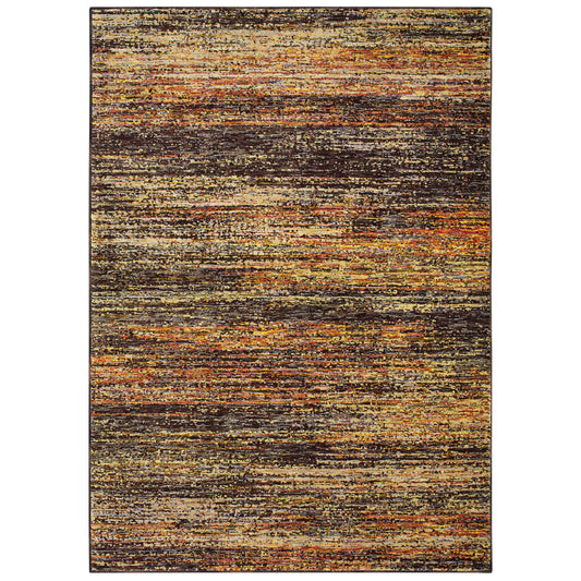 ATLAS 8037C Gold Rug - ORIENTAL WEAVERS