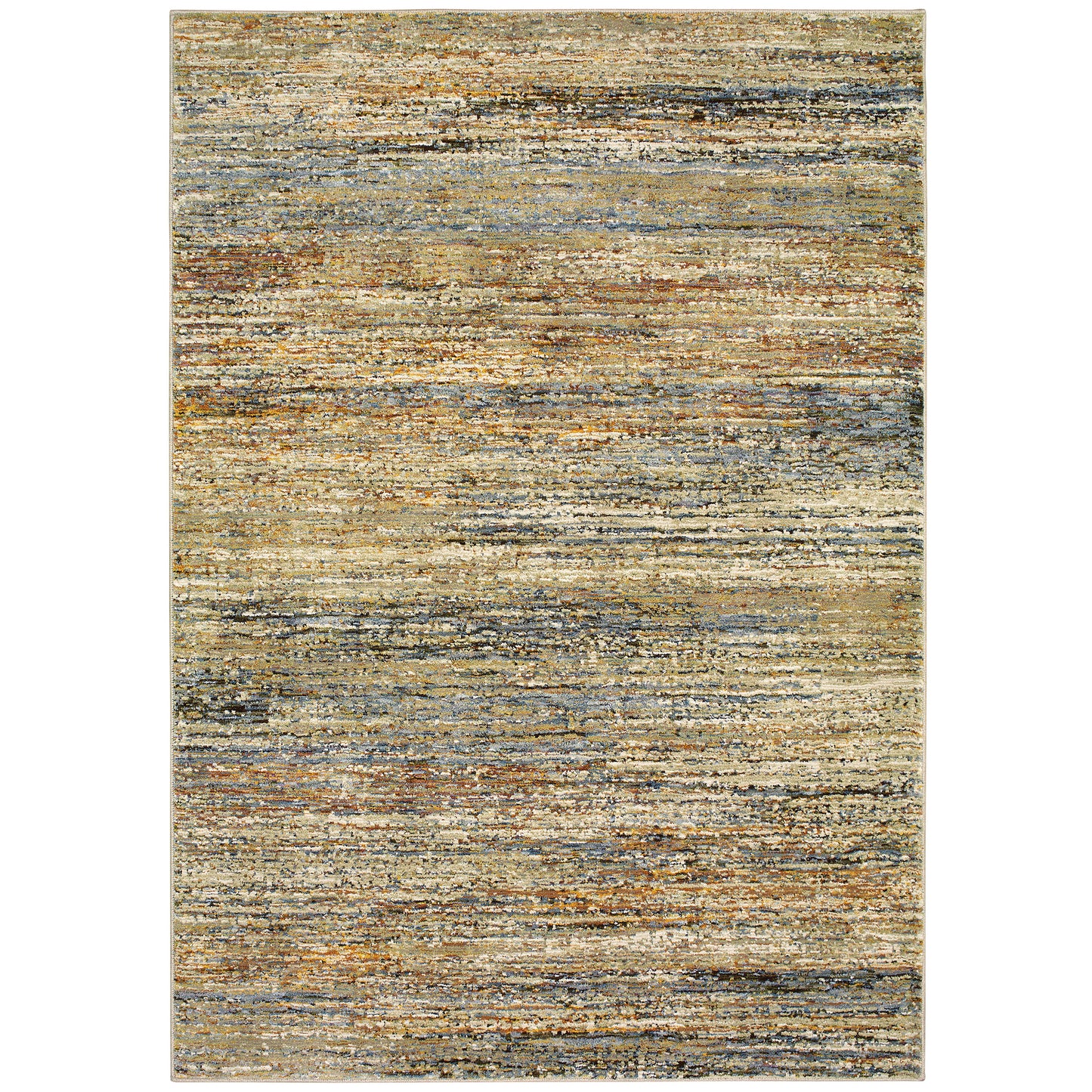 ATLAS 8037J Gold Rug - ORIENTAL WEAVERS