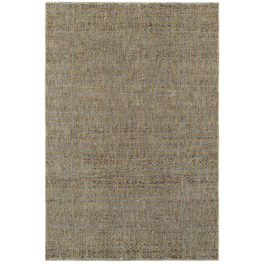 ATLAS 8048B Blue Rug - ORIENTAL WEAVERS