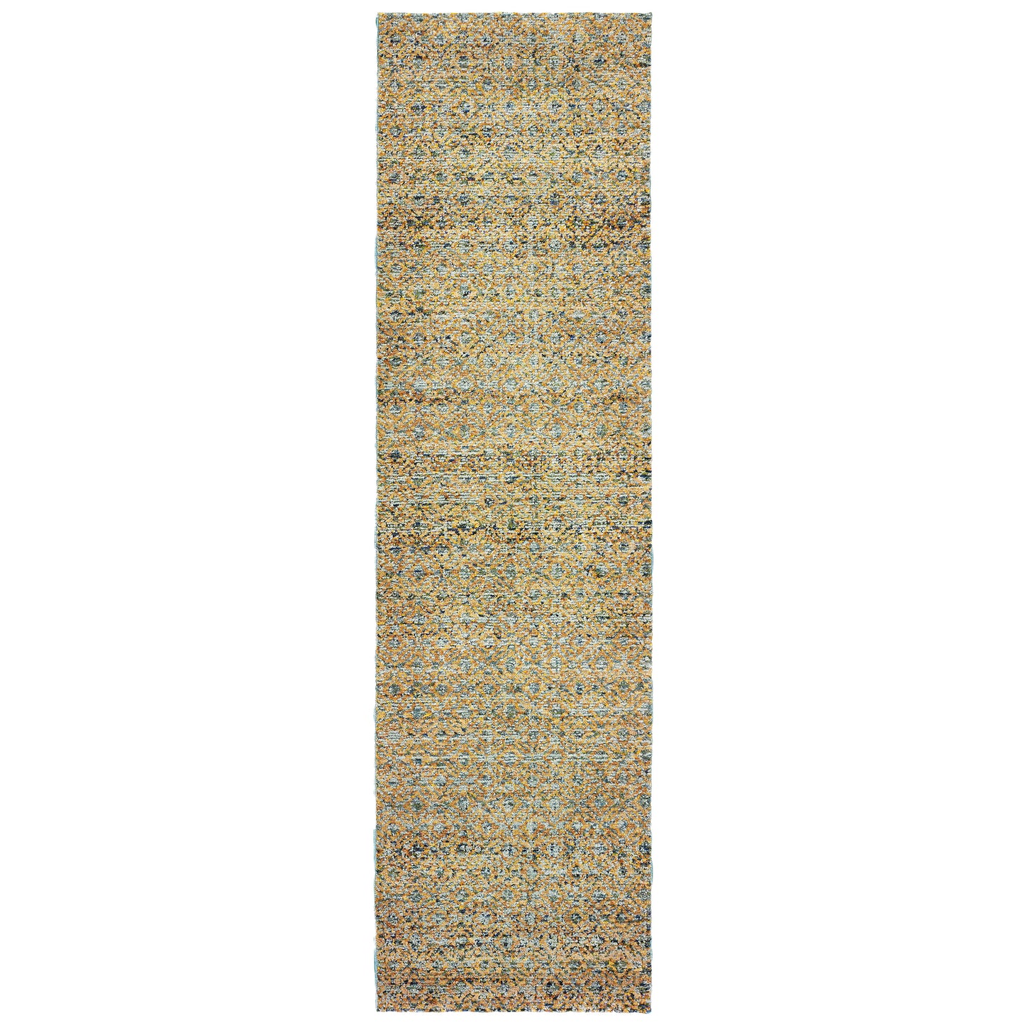 ATLAS 8048B Blue Rug - ORIENTAL WEAVERS