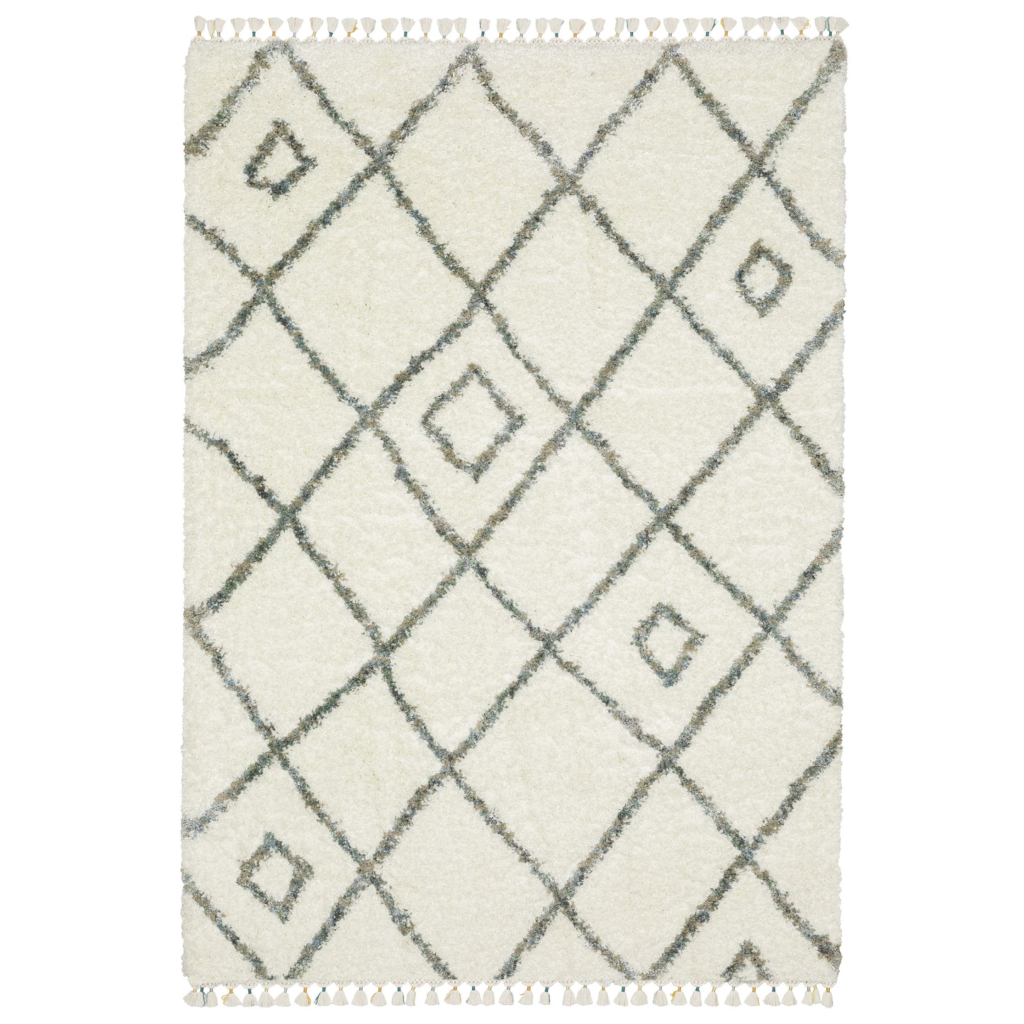 AXIS AX03A Ivory Rug - ORIENTAL WEAVERS