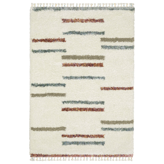 AXIS AX04A Ivory Rug - ORIENTAL WEAVERS