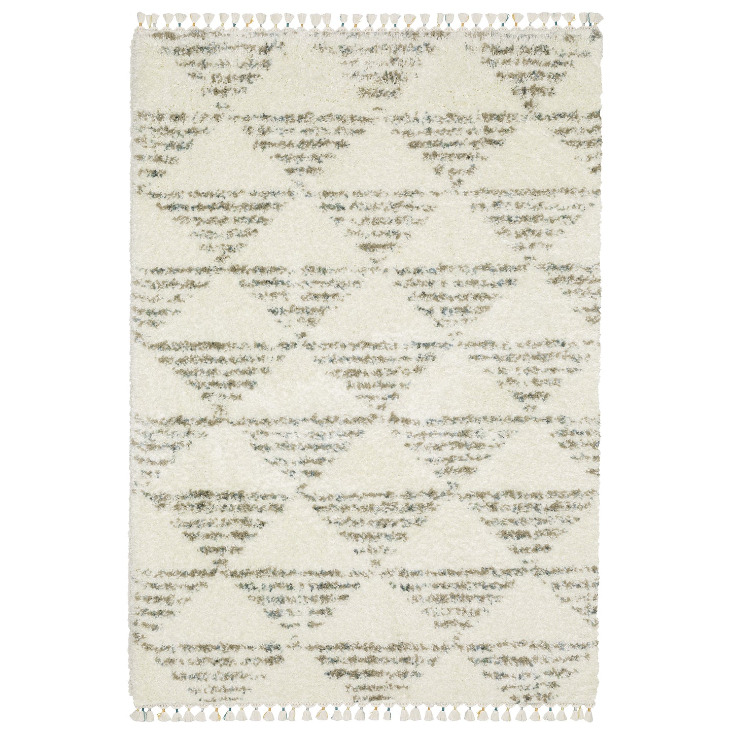 AXIS AX05A Ivory Rug - ORIENTAL WEAVERS