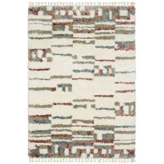 AXIS AX06A Ivory Rug - ORIENTAL WEAVERS