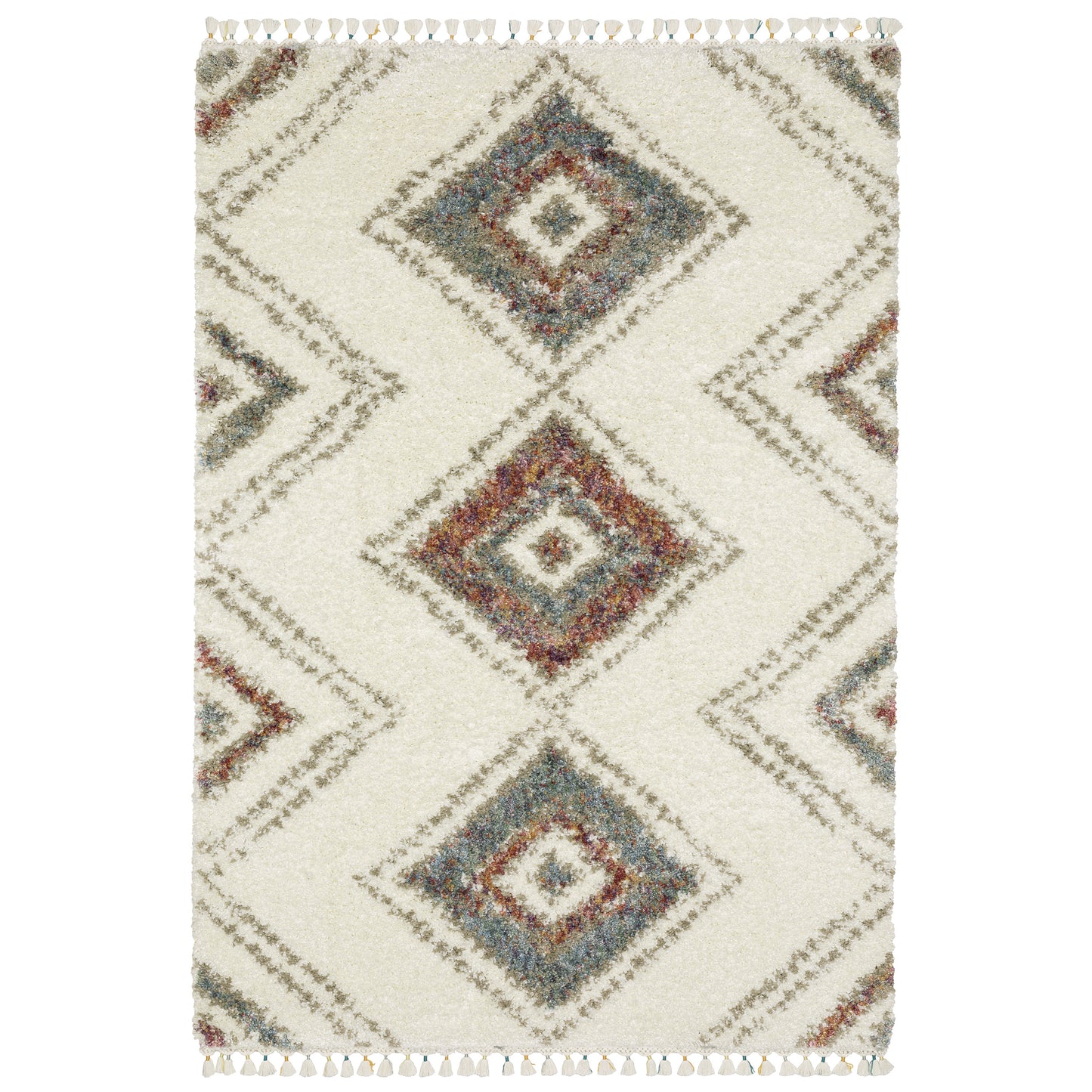 AXIS AX07A Ivory Rug - ORIENTAL WEAVERS