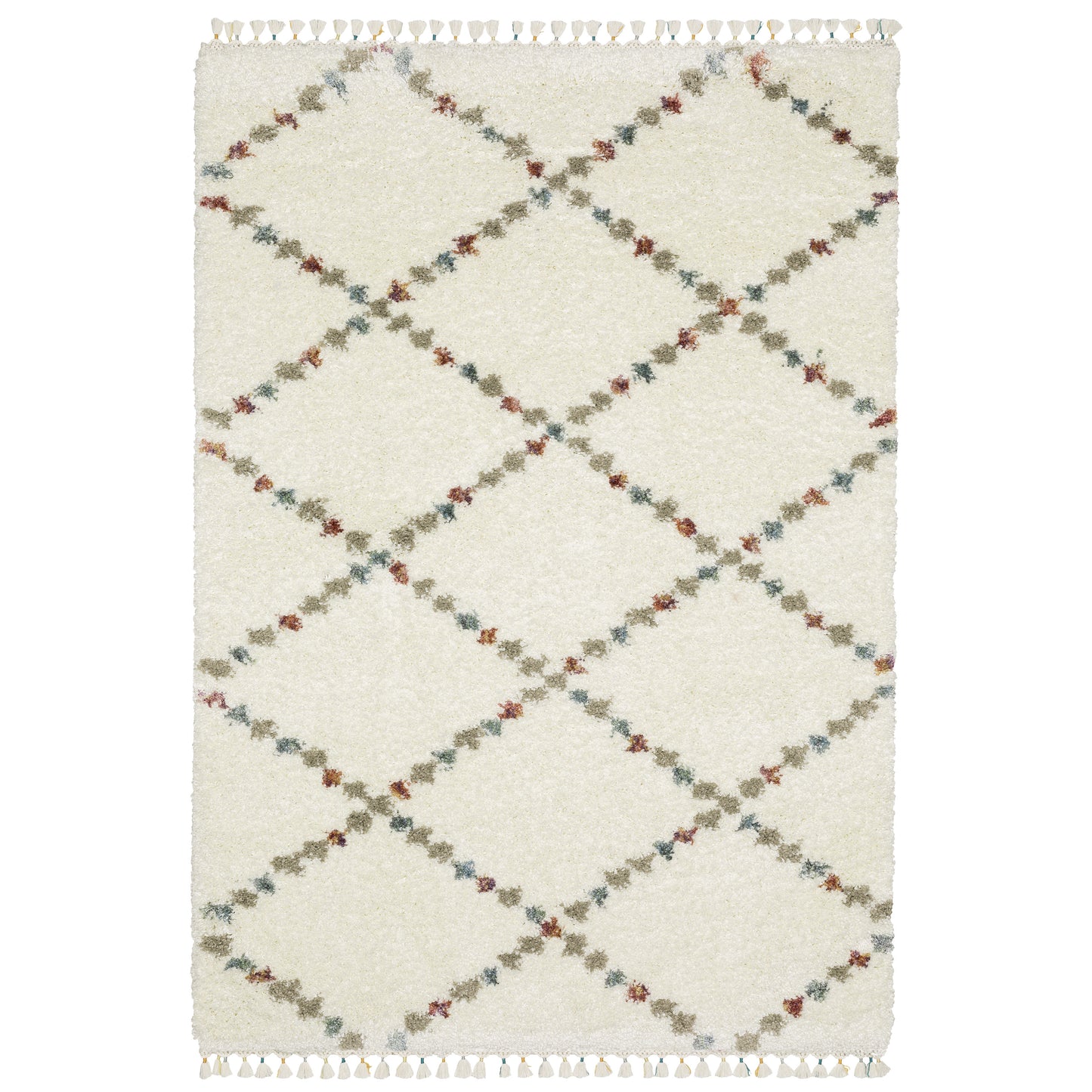 AXIS AX08A Ivory Rug - ORIENTAL WEAVERS