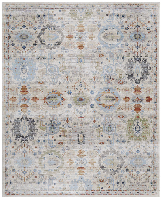 Melrose Traditional/Persian/Classic Tan/Blue/Red Accent Rug  Feizy Rugs Small Parcel,Feizy Rugs,Melrose,Tan/Blue/Red,2' x 3',Accent Rug,Polypropylene/Polyester/Viscose,Traditional/Persian/Classic,Turkey