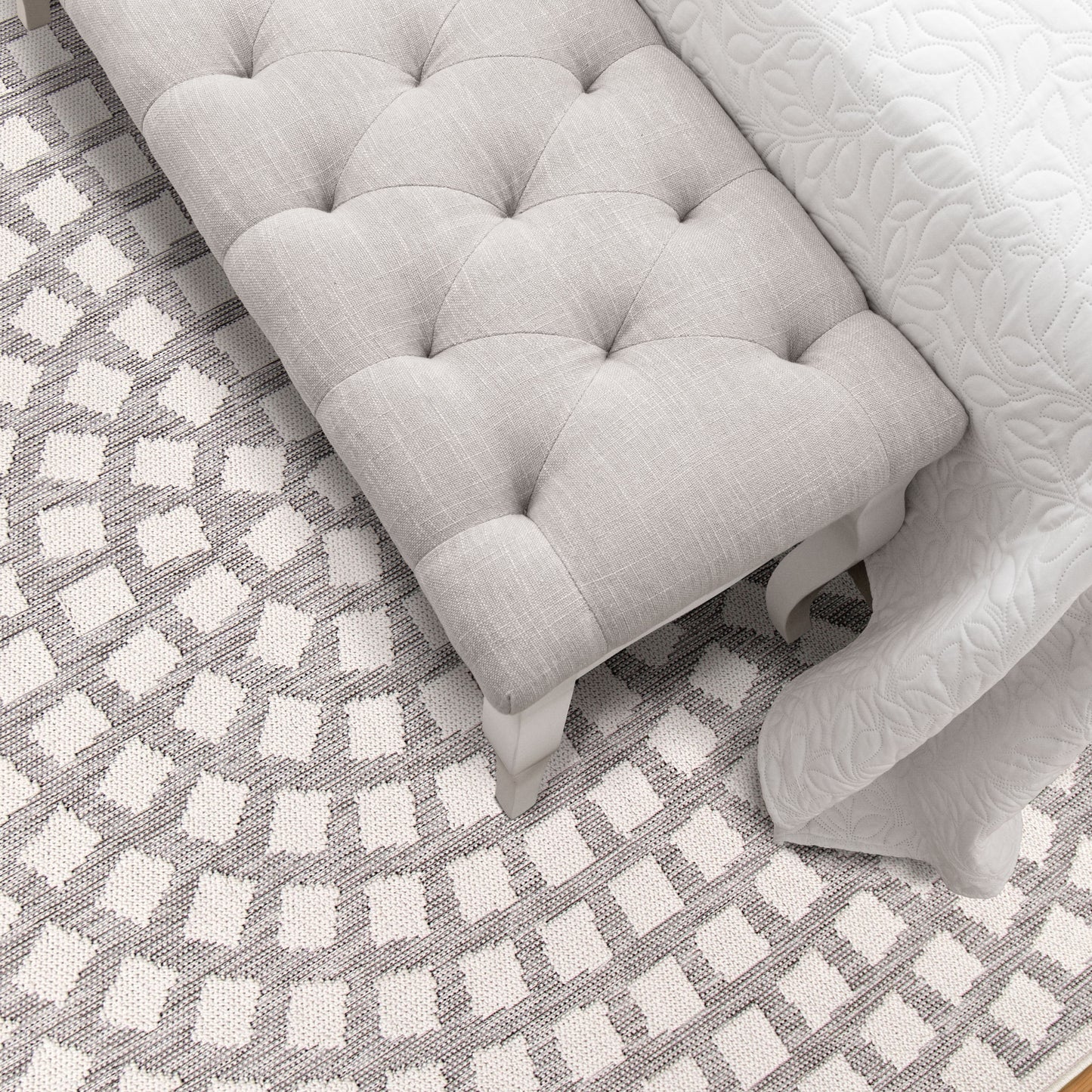 Knitweave 1105 Natural Grey Rug - Orian