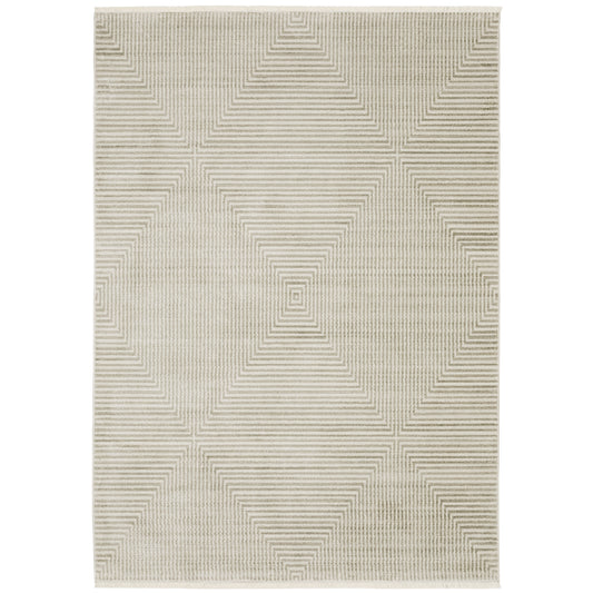 BAUER 4150E Beige Rug - ORIENTAL WEAVERS