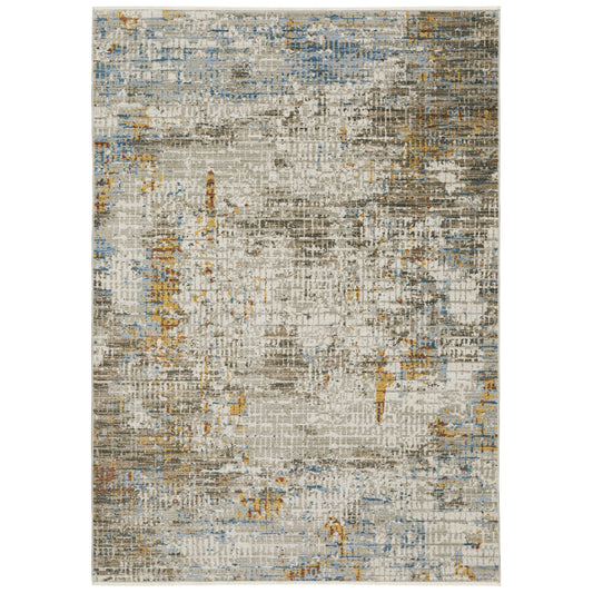 BAUER 005E2 Beige Rug - ORIENTAL WEAVERS