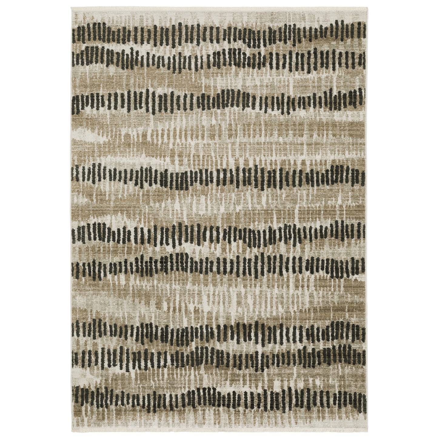 BAUER 8120D Beige Rug - ORIENTAL WEAVERS