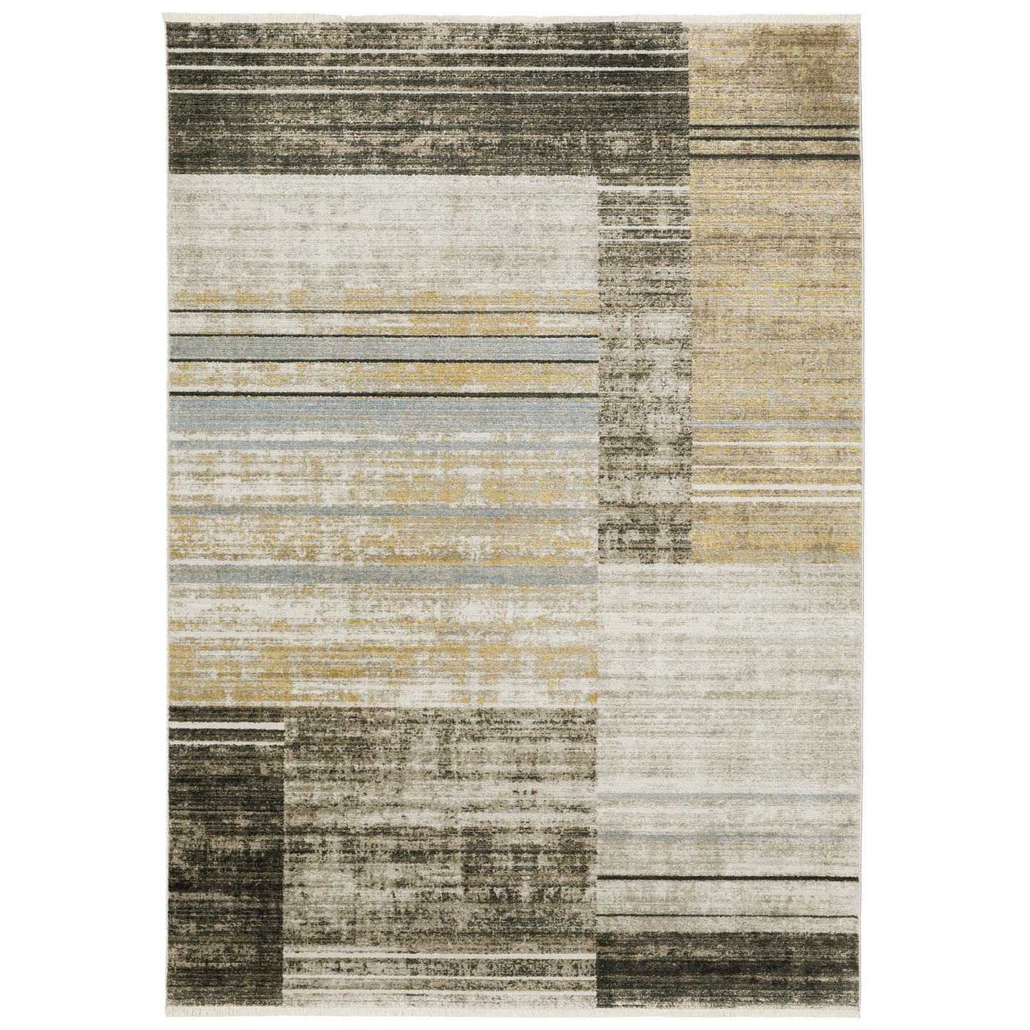 BAUER 090N2 Beige Rug - ORIENTAL WEAVERS