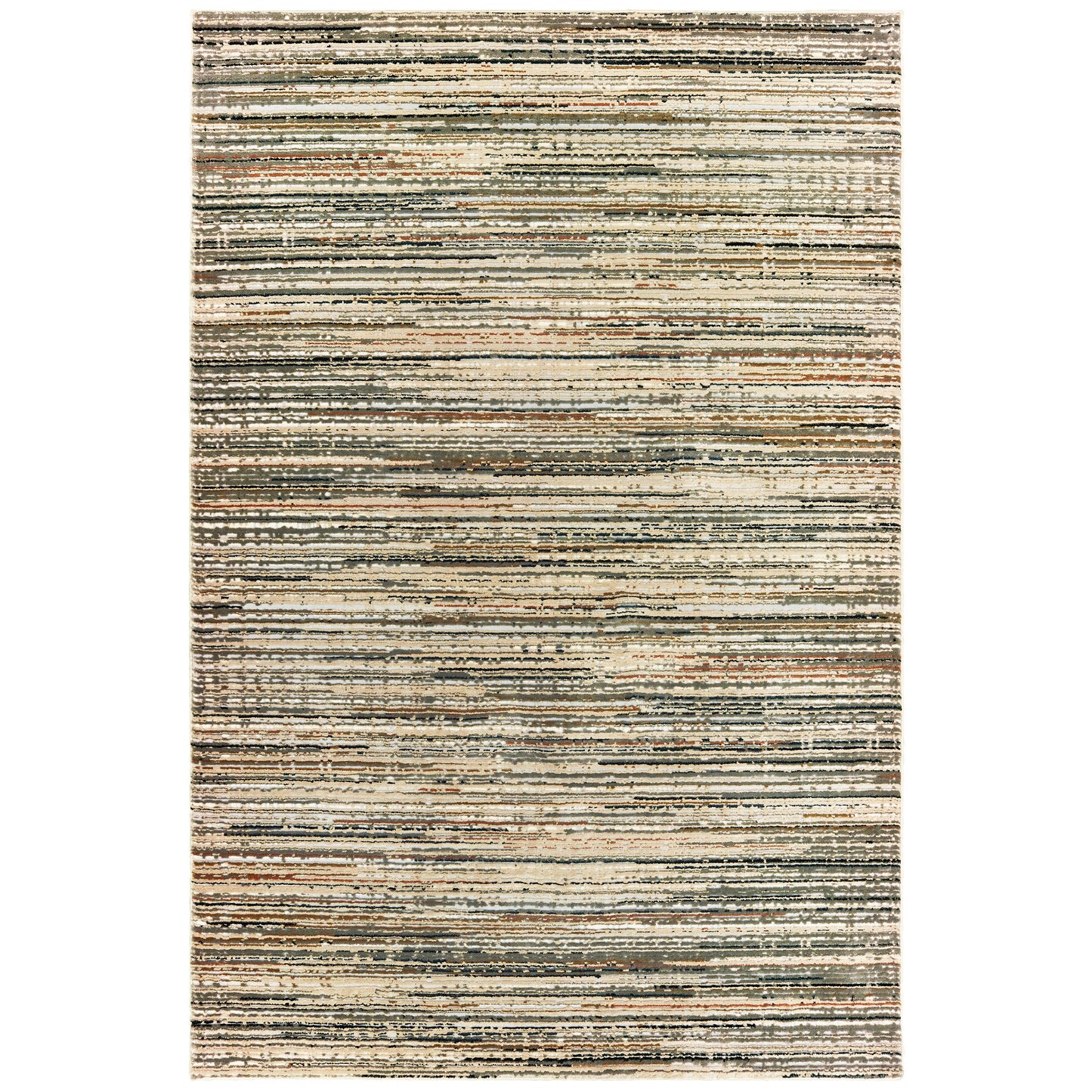 BOWEN 1332J Ivory Rug - ORIENTAL WEAVERS