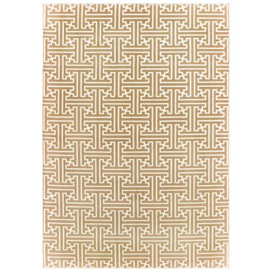 BOWEN 1333Y Gold Rug - ORIENTAL WEAVERS