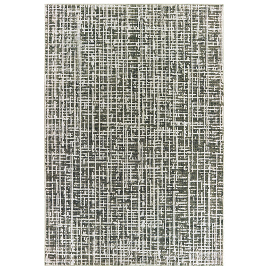 BOWEN 2066W Grey Rug - ORIENTAL WEAVERS