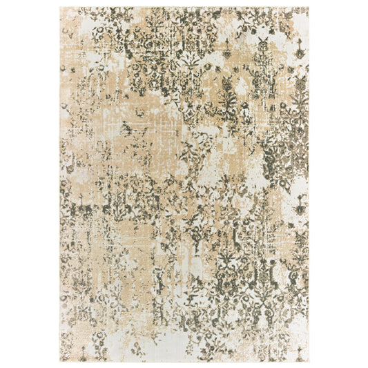 BOWEN 2067W Grey Rug - ORIENTAL WEAVERS