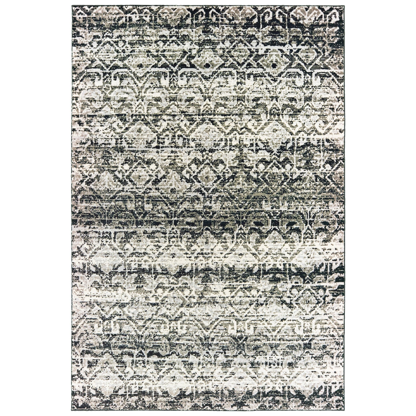 BOWEN 042H2 Grey Rug - ORIENTAL WEAVERS