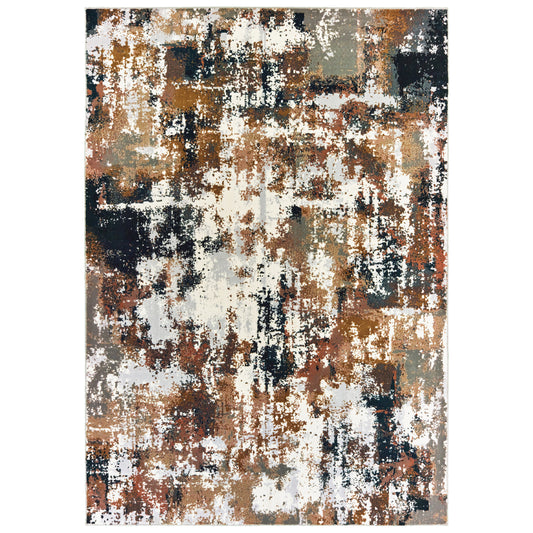 BOWEN 4928X Grey Rug - ORIENTAL WEAVERS