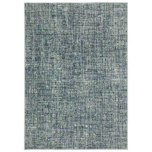 BRANSON BR13A Blue Rug - ORIENTAL WEAVERS