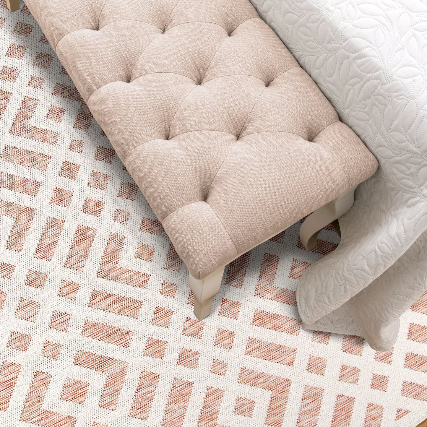 Knitweave 1102 Natural Honeycomb Rug - Orian