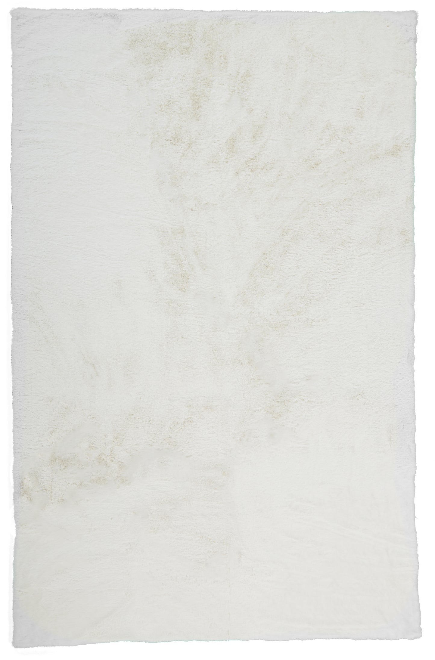 Luxe Velour Modern/Casual/Rustic White Area Rug  Feizy Rugs Small Parcel,Feizy Rugs,Luxe Velour,White,5' x 7',Area Rug,Polyester,Modern/Casual/Rustic,China