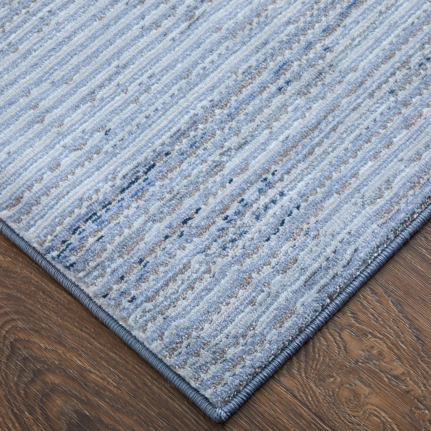 Deja Modern/Casual Blue Accent Rug  Feizy Rugs Small Parcel,Feizy Rugs,Deja,Blue,2' x 3',Accent Rug,Polypropylene/Polyester,Modern/Casual,Turkey