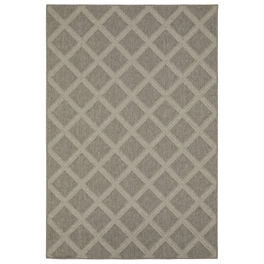 CAICOS CA02N Grey Rug - ORIENTAL WEAVERS