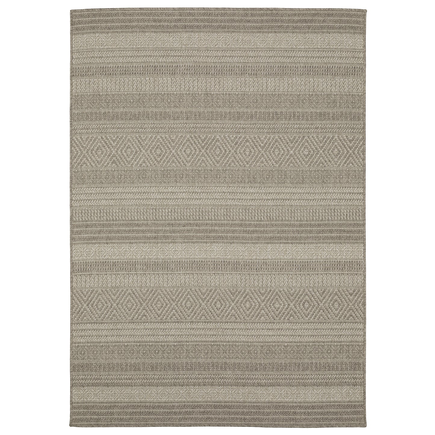 CAICOS CA06A Grey Rug - ORIENTAL WEAVERS