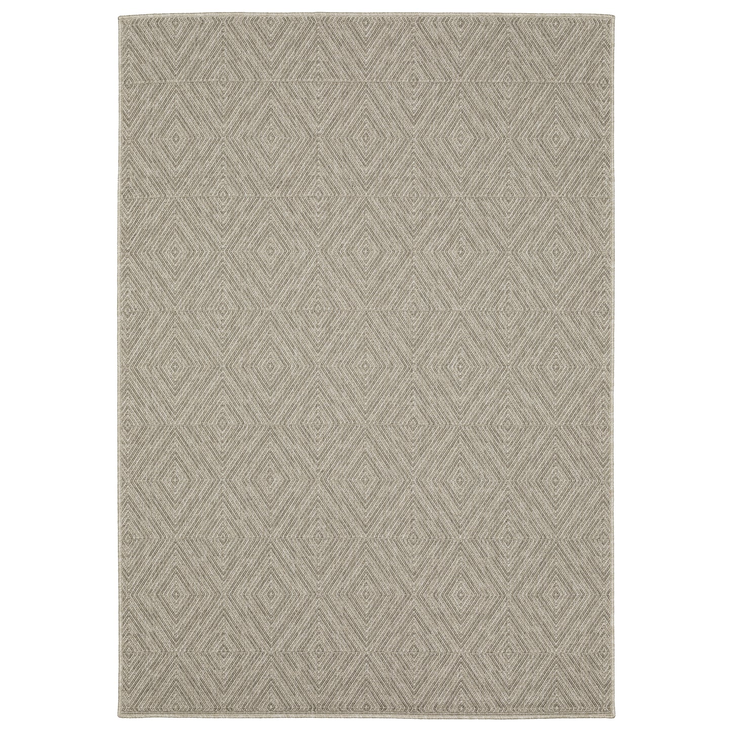 CAICOS CA08A Grey Rug - ORIENTAL WEAVERS