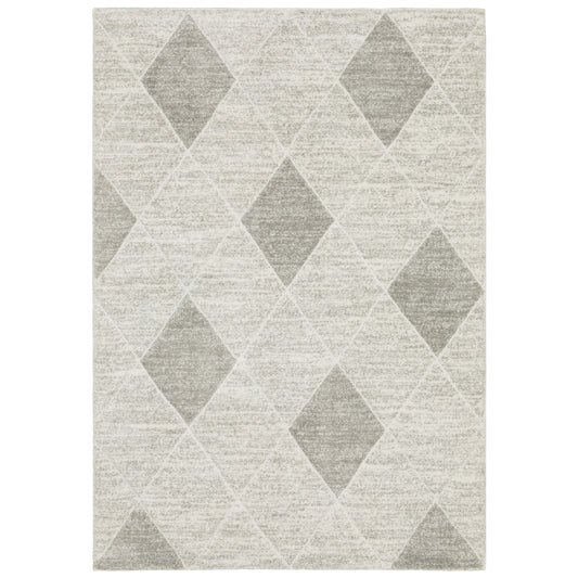 CAMBRIA 005W2 Grey Rug - ORIENTAL WEAVERS