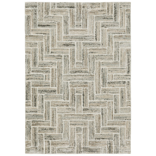 CAMBRIA 093L2 Ivory Rug - ORIENTAL WEAVERS