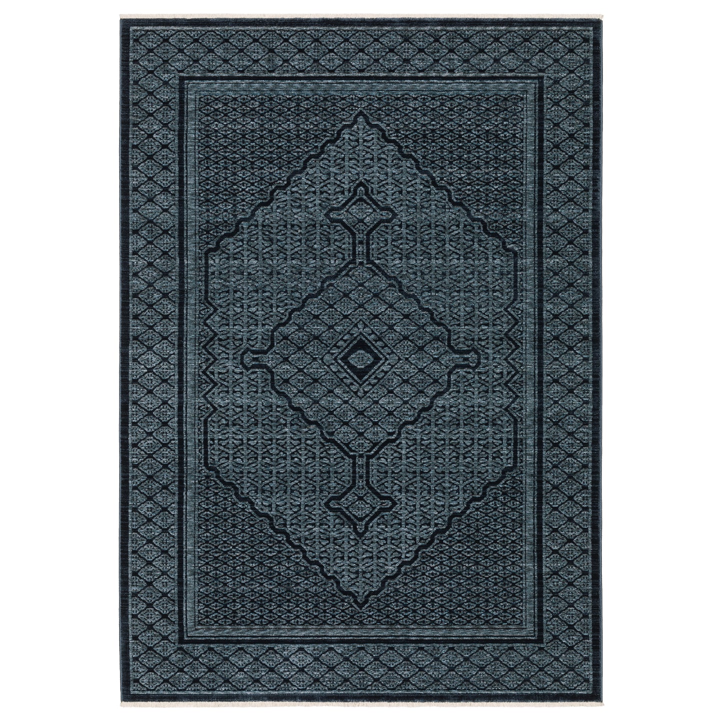 CAPELLA CAP01 Blue Rug - ORIENTAL WEAVERS