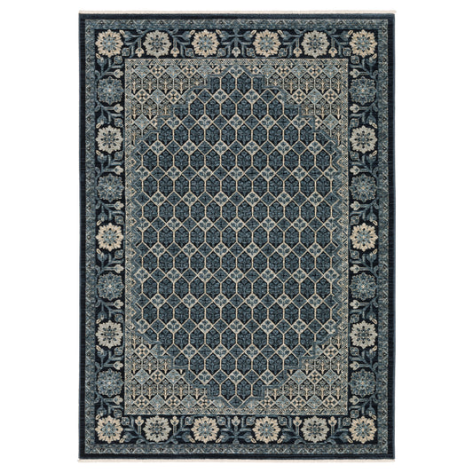 CAPELLA CAP03 Blue Rug - ORIENTAL WEAVERS