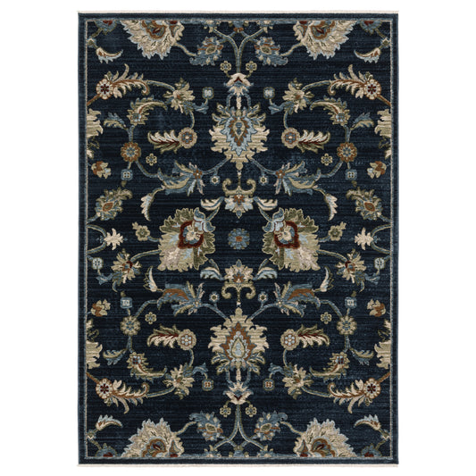 CAPELLA CAP05 Blue Rug - ORIENTAL WEAVERS