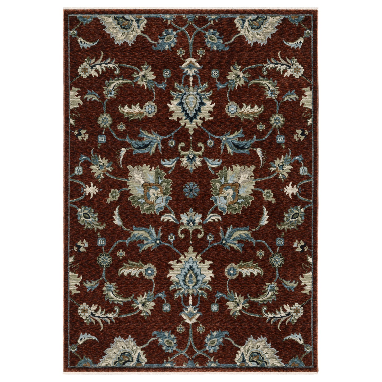 CAPELLA CAP06 Red Rug - ORIENTAL WEAVERS