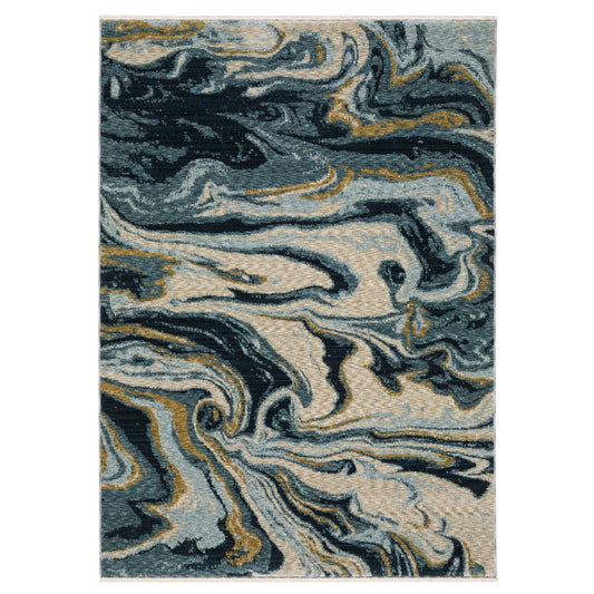 CAPELLA CAP10 Blue Rug - ORIENTAL WEAVERS