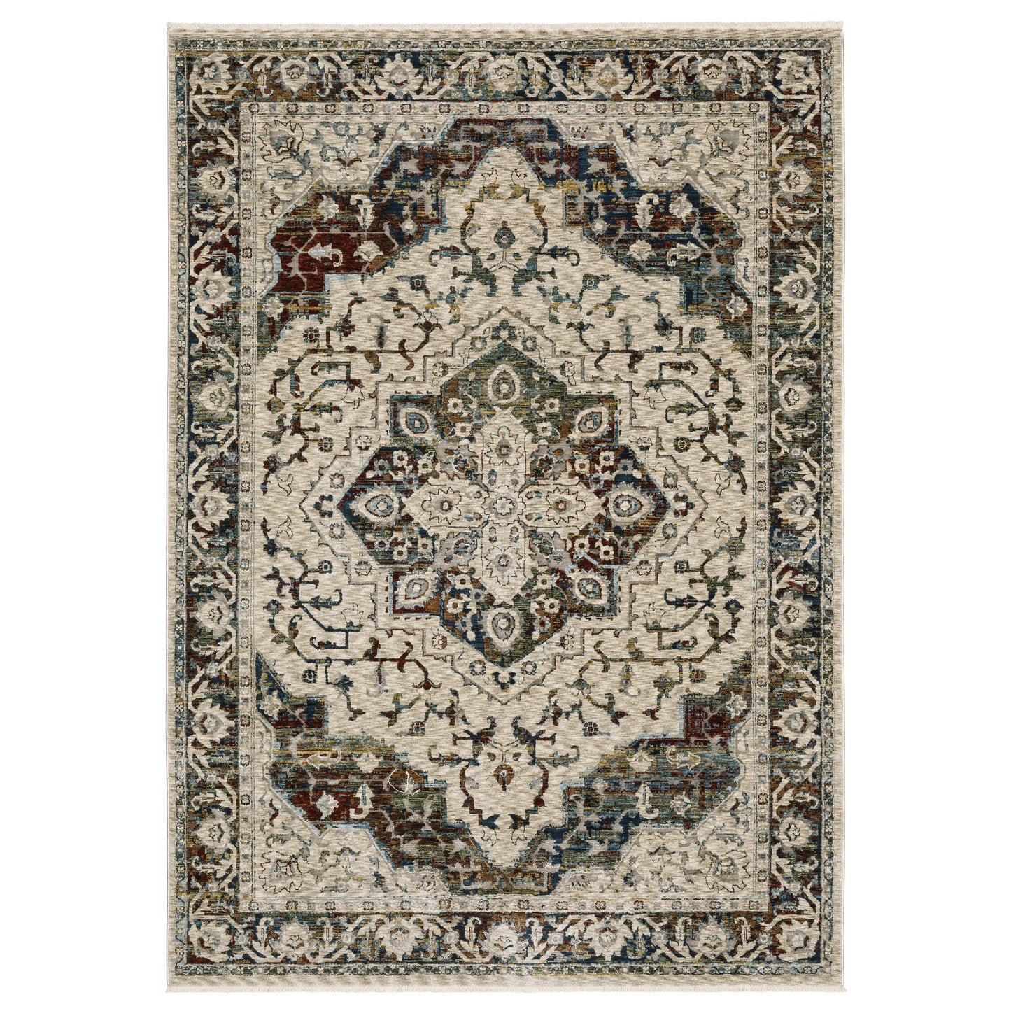 CAPELLA CAP12 Beige Rug - ORIENTAL WEAVERS