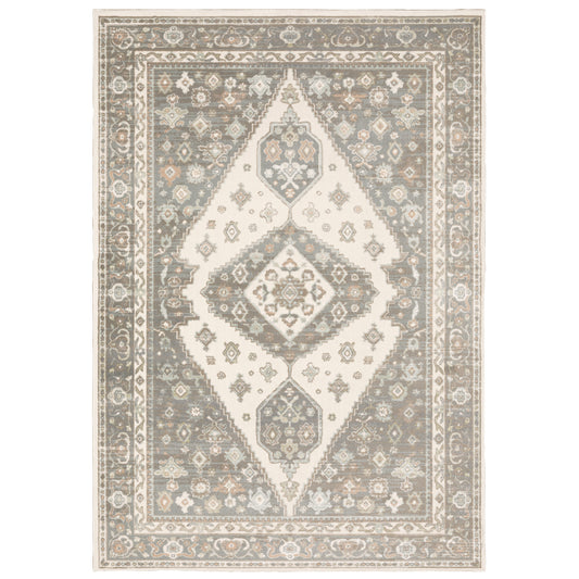 CAPISTRANO 511E1 Ivory Rug - ORIENTAL WEAVERS