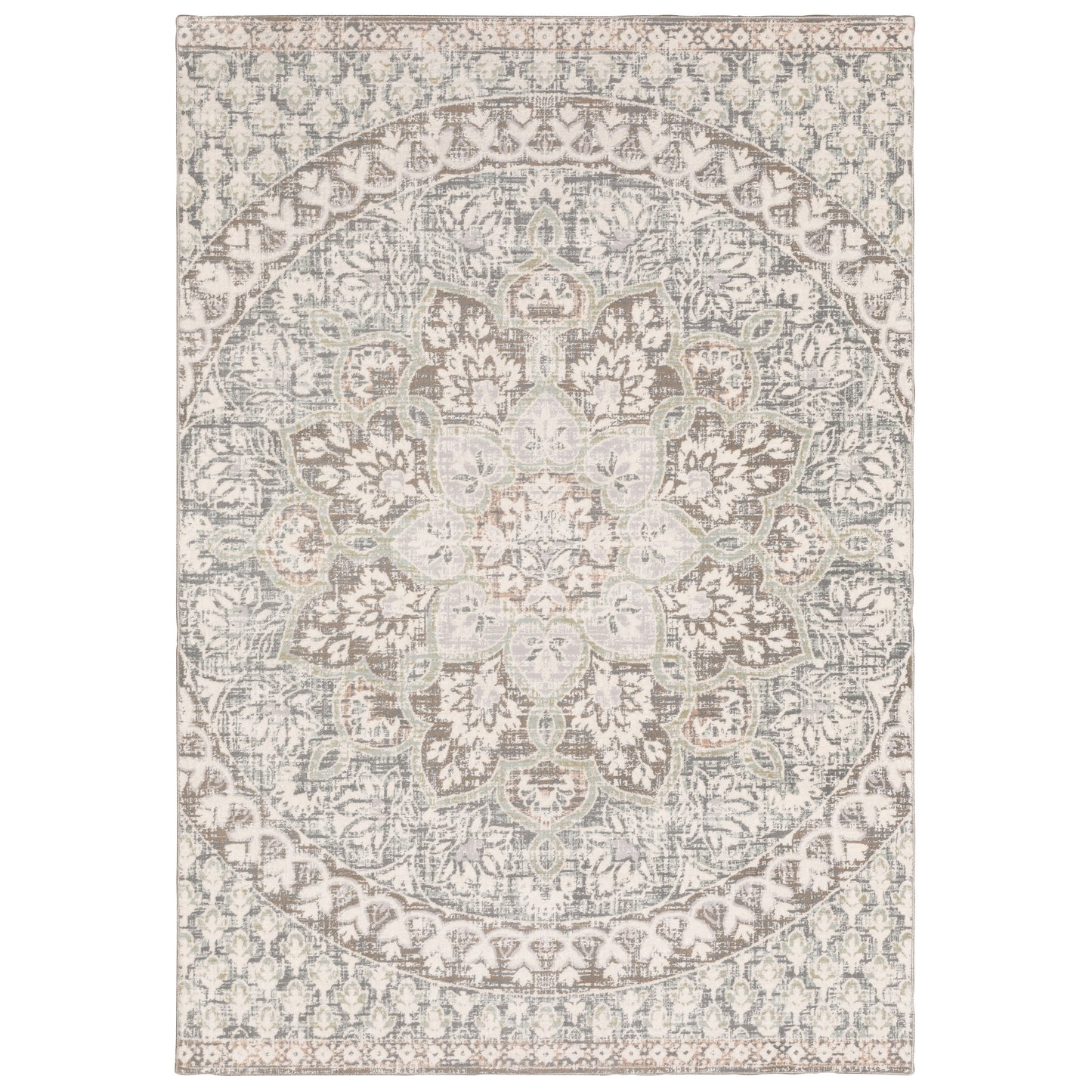 CAPISTRANO 517B1 Ivory Rug - ORIENTAL WEAVERS