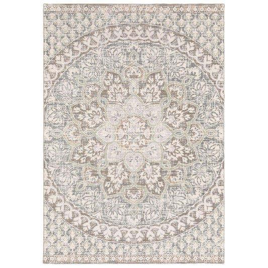 CAPISTRANO 517B1 Ivory Rug - ORIENTAL WEAVERS