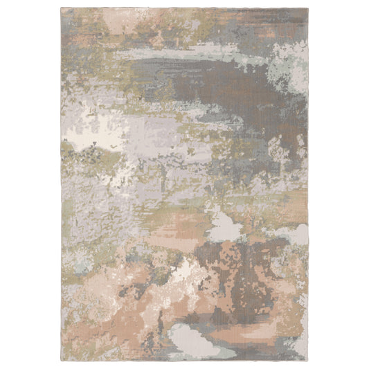 CAPISTRANO 536A1 Grey Rug - ORIENTAL WEAVERS