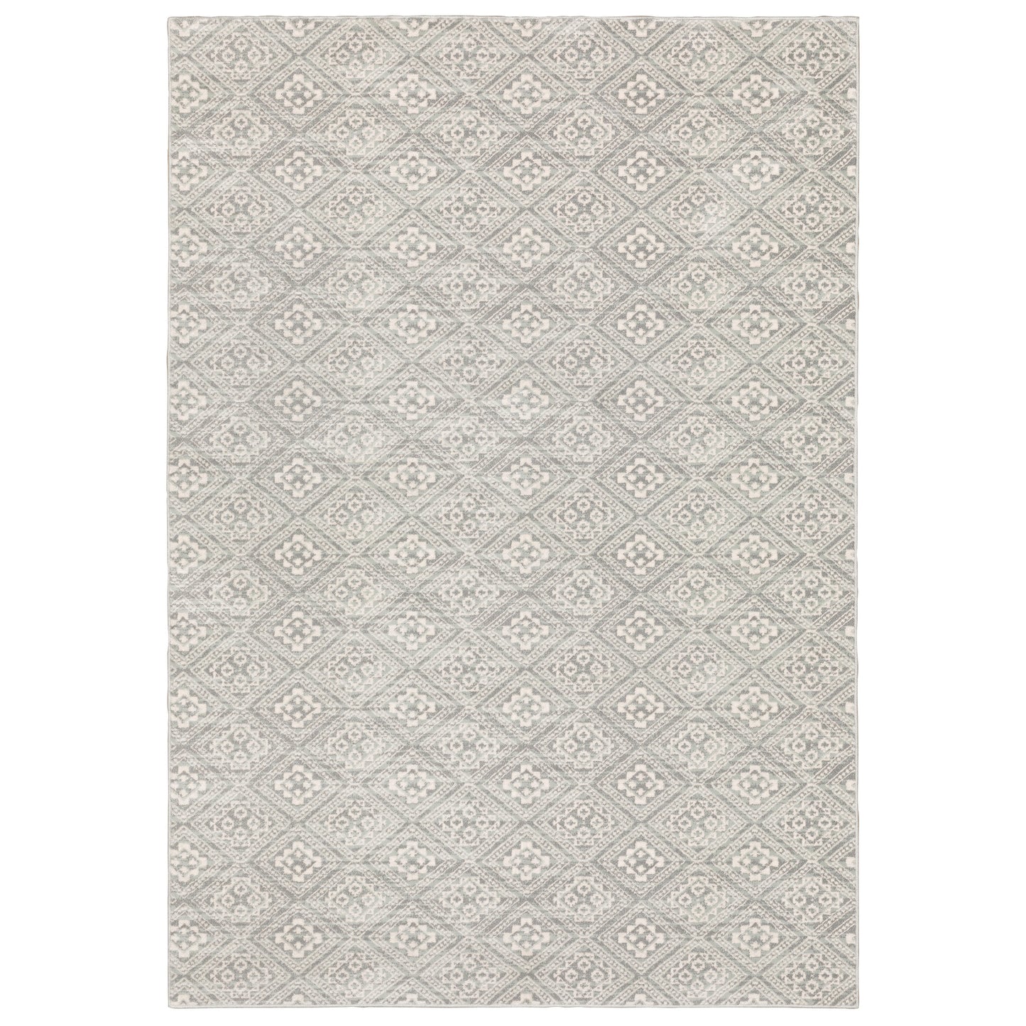 CAPISTRANO 9894F Grey Rug - ORIENTAL WEAVERS